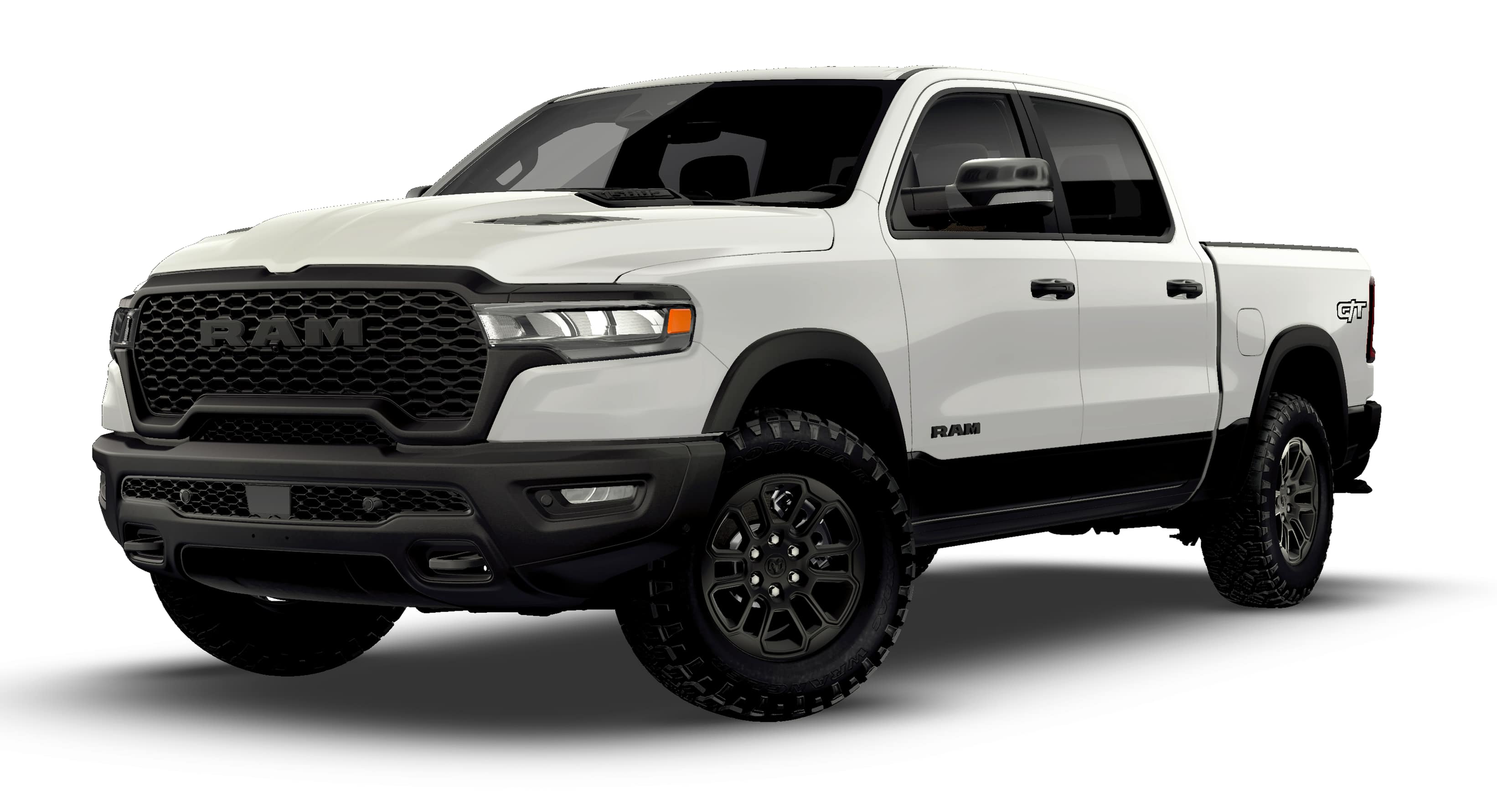 2026 RAM 1500 RAM 1500 REBEL CREW CAB 4X4 5'7' BOX