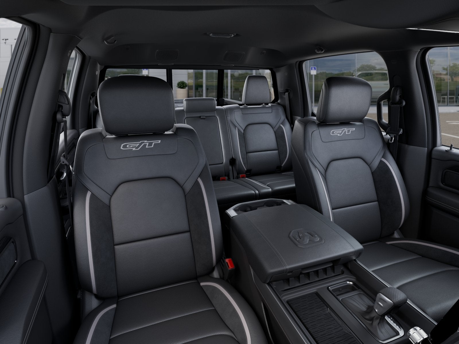 2026 RAM 1500 RAM 1500 REBEL CREW CAB 4X4 5'7' BOX