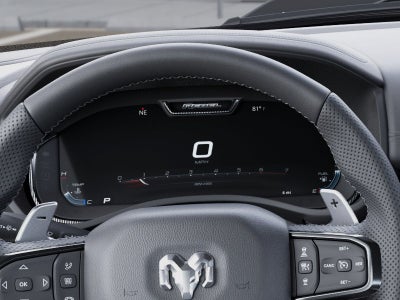 2026 RAM 1500 RAM 1500 REBEL CREW CAB 4X4 5'7' BOX