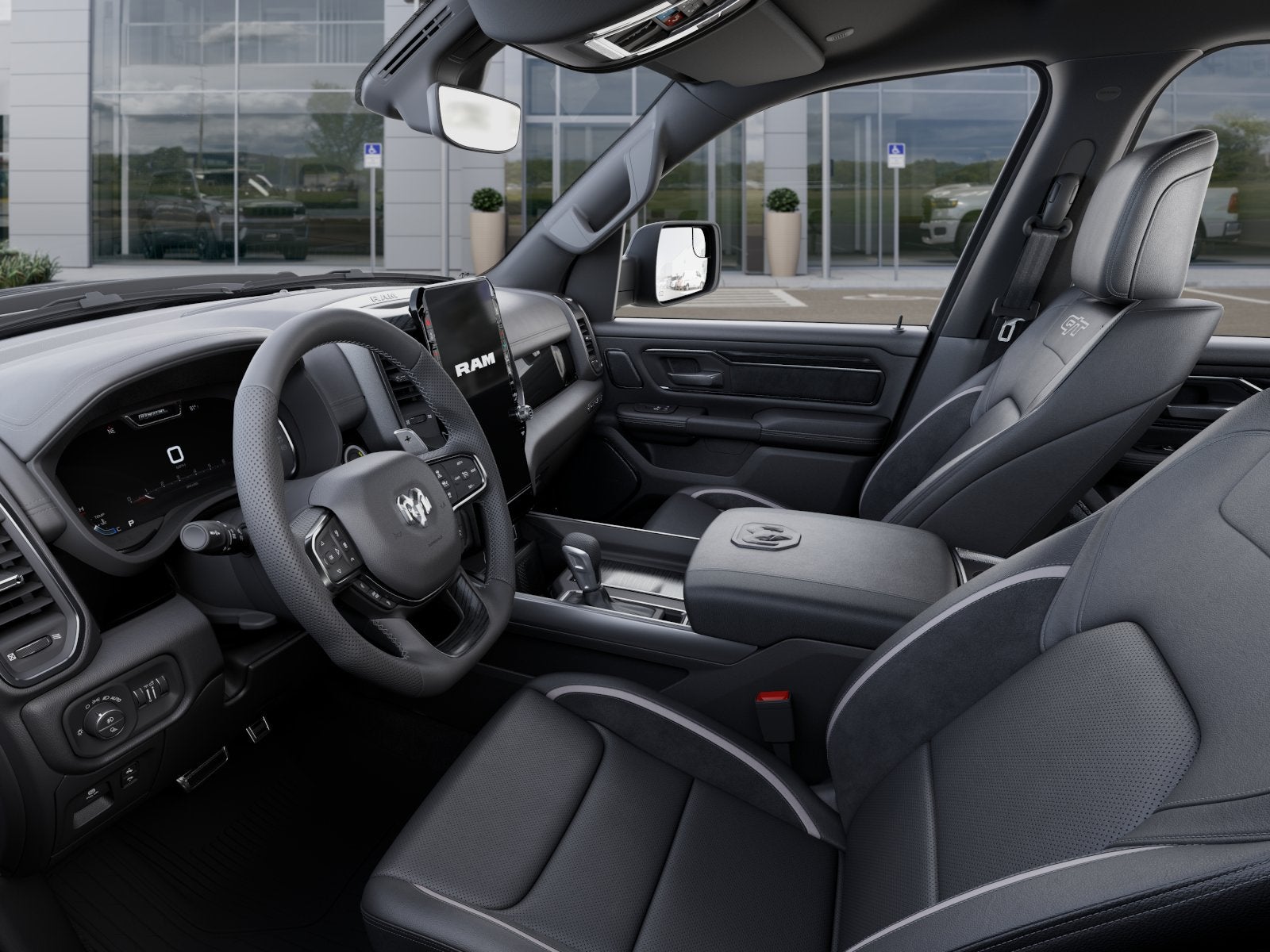 2026 RAM 1500 RAM 1500 REBEL CREW CAB 4X4 5'7' BOX