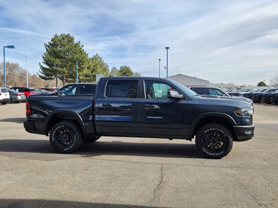2026 RAM 1500 RAM 1500 REBEL CREW CAB 4X4 5'7' BOX