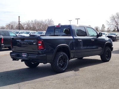 2026 RAM 1500 RAM 1500 REBEL CREW CAB 4X4 5'7' BOX