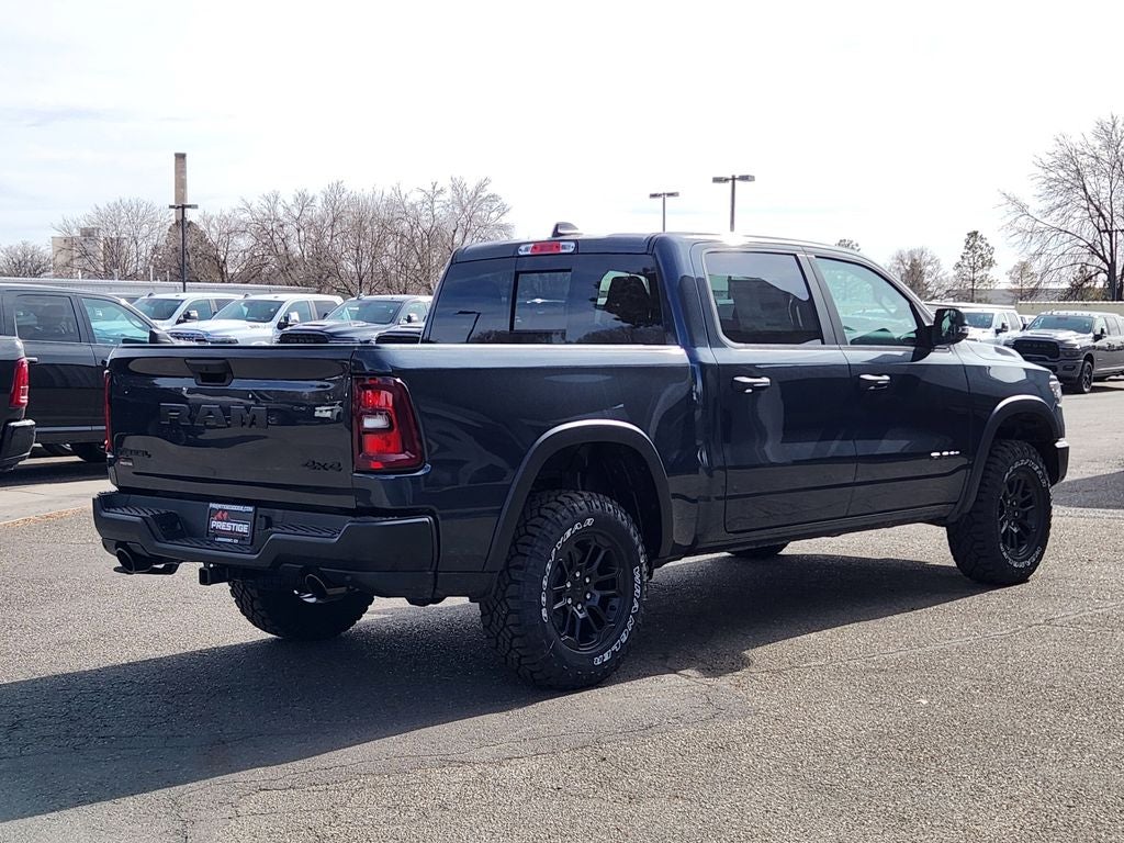 2026 RAM 1500 RAM 1500 REBEL CREW CAB 4X4 5'7' BOX