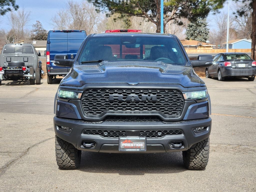 2026 RAM 1500 RAM 1500 REBEL CREW CAB 4X4 5'7' BOX