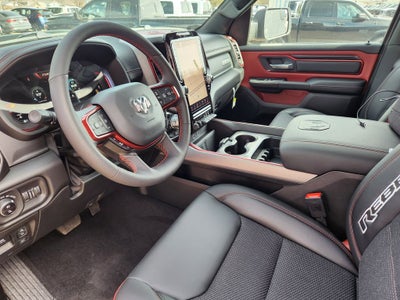 2026 RAM 1500 RAM 1500 REBEL CREW CAB 4X4 5'7' BOX