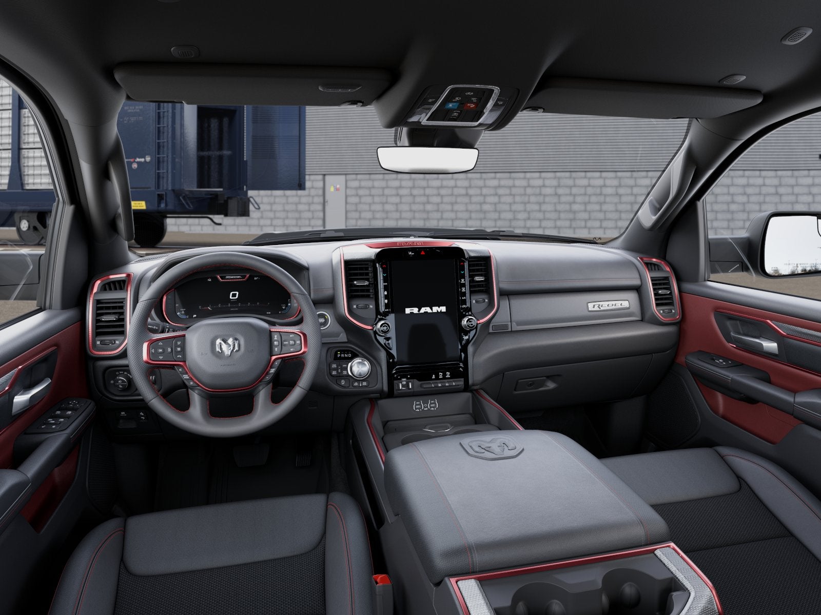 2026 RAM 1500 RAM 1500 REBEL CREW CAB 4X4 5'7' BOX