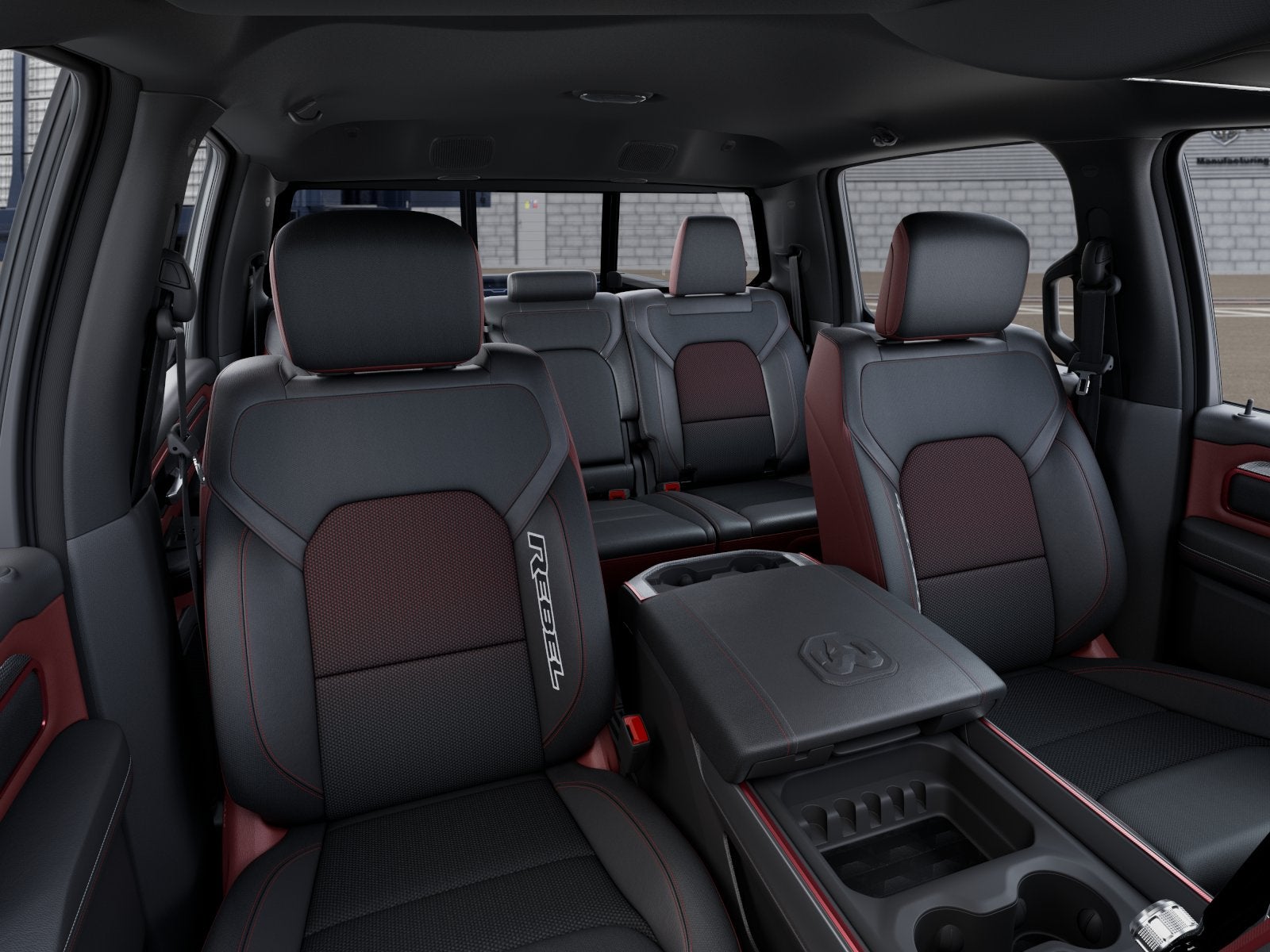 2026 RAM 1500 RAM 1500 REBEL CREW CAB 4X4 5'7' BOX