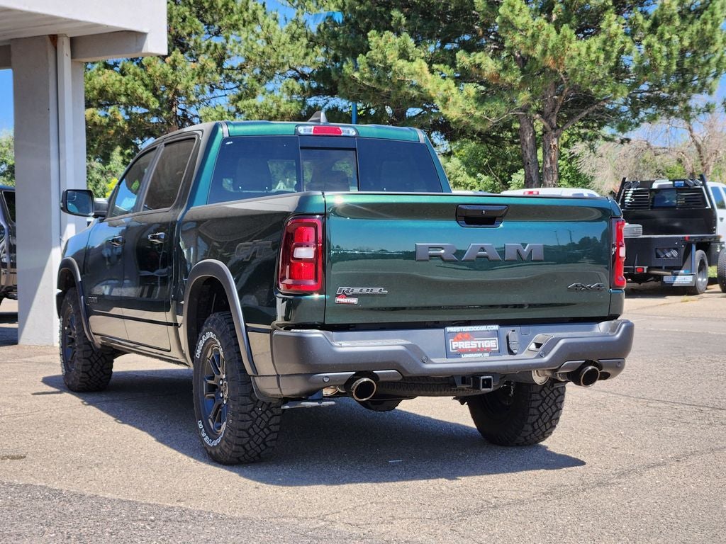 2026 RAM 1500 Rebel