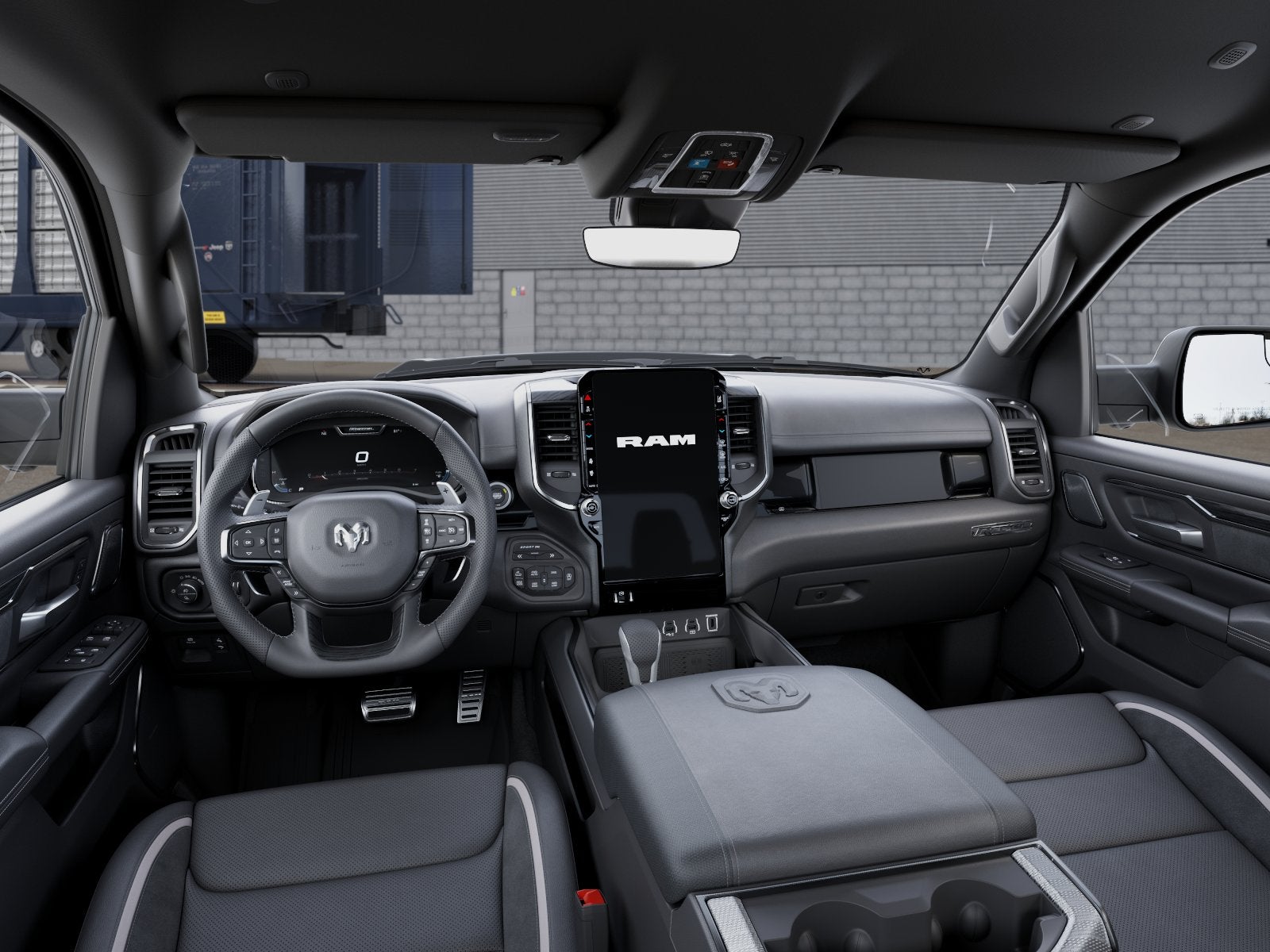 2026 RAM 1500 RAM 1500 REBEL CREW CAB 4X4 5'7' BOX