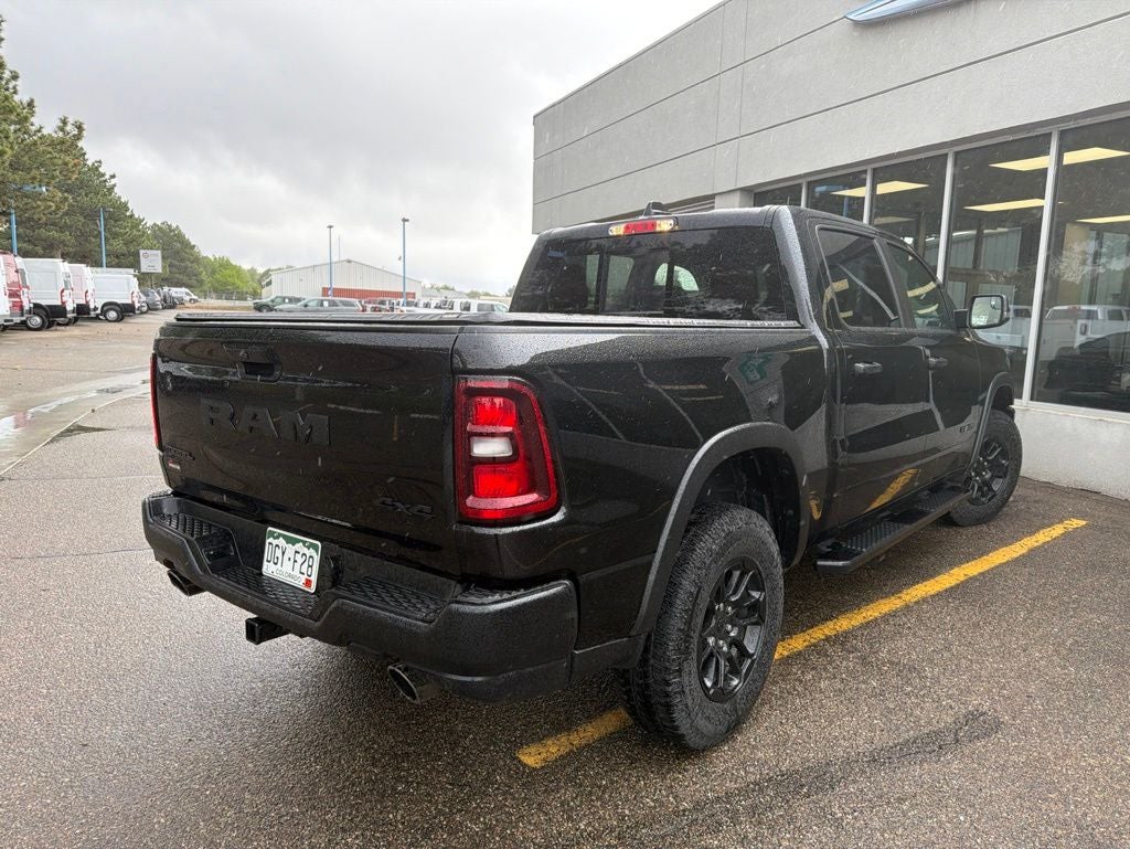 2025 RAM 1500 Rebel Crew Cab 4x4 5'7' Box