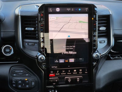 2026 RAM 1500 RAM 1500 REBEL CREW CAB 4X4 5'7' BOX