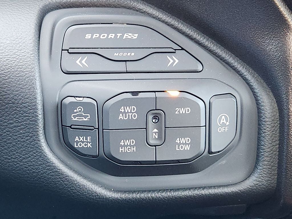 2026 RAM 1500 RAM 1500 REBEL CREW CAB 4X4 5'7' BOX