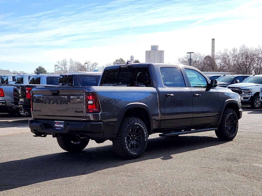 2026 RAM 1500 RAM 1500 REBEL CREW CAB 4X4 5'7' BOX