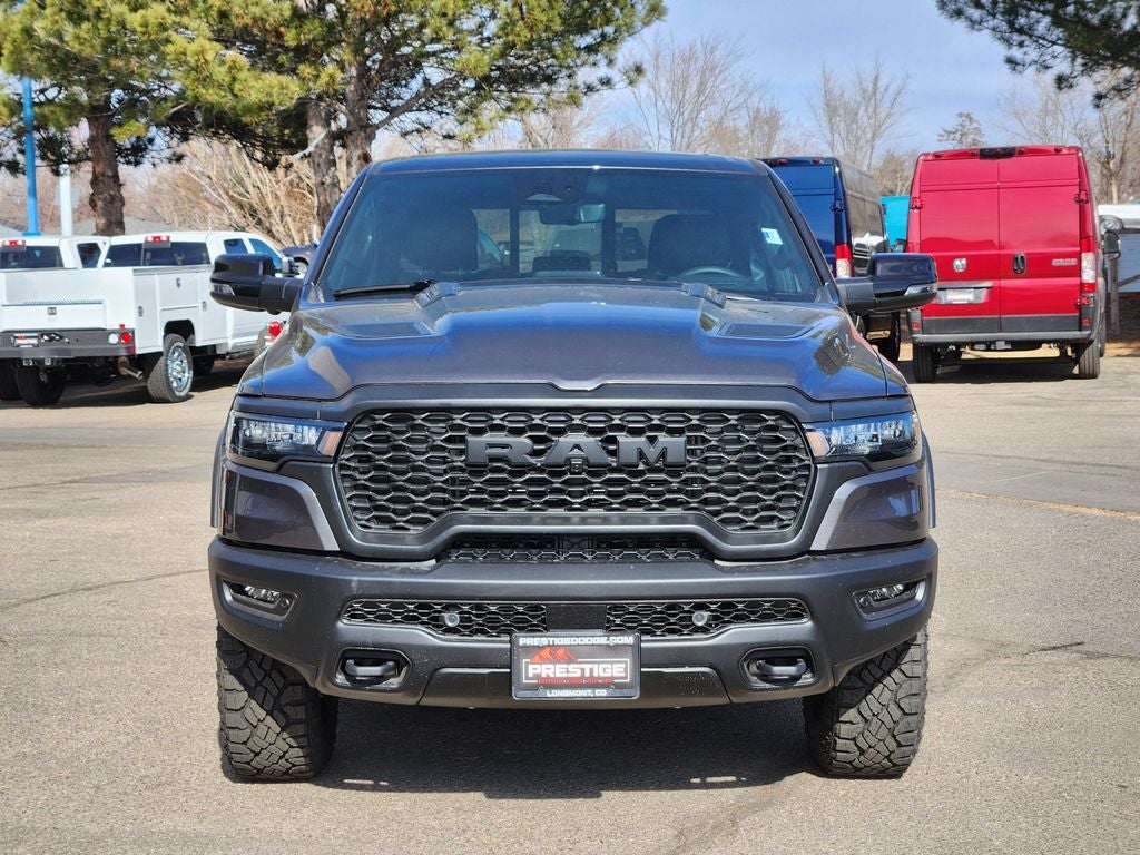 2026 RAM 1500 RAM 1500 REBEL CREW CAB 4X4 5'7' BOX