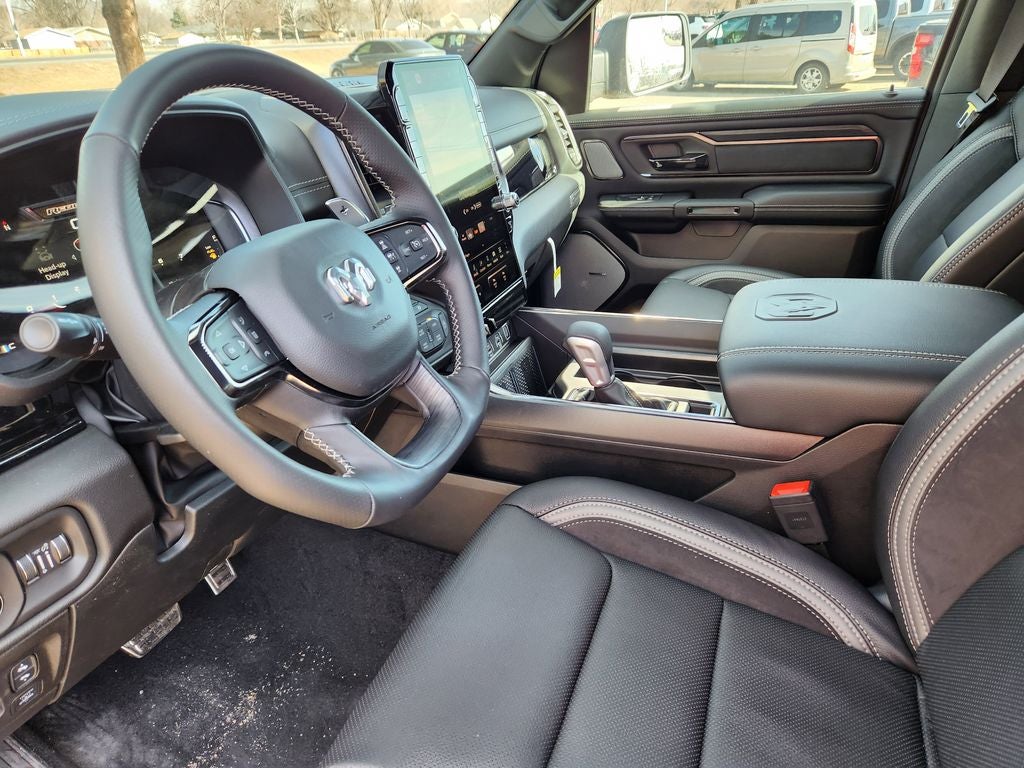 2026 RAM 1500 RAM 1500 REBEL CREW CAB 4X4 5'7' BOX