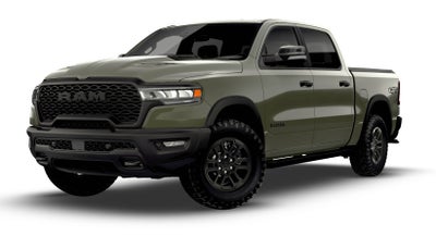 2026 RAM 1500 RAM 1500 REBEL CREW CAB 4X4 5'7' BOX