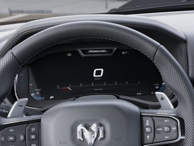 2026 RAM 1500 RAM 1500 REBEL CREW CAB 4X4 5'7' BOX