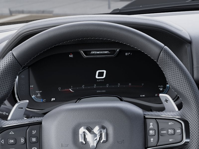 2026 RAM 1500 RAM 1500 REBEL CREW CAB 4X4 5'7' BOX