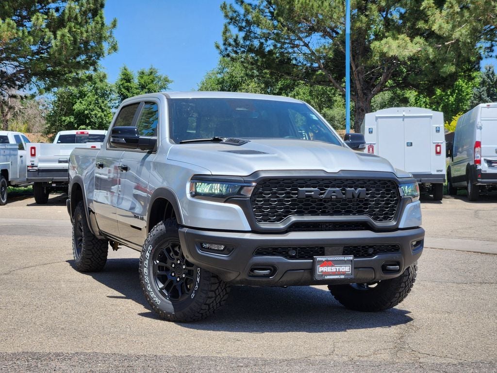 2026 RAM 1500 RAM 1500 REBEL CREW CAB 4X4 5'7' BOX