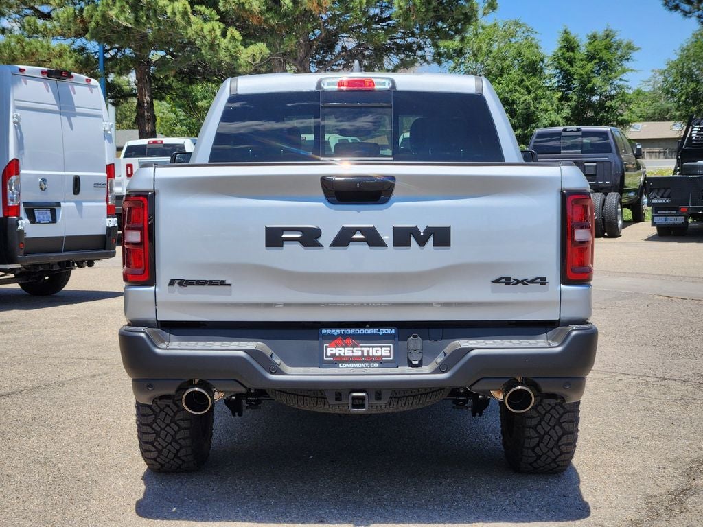 2026 RAM 1500 RAM 1500 REBEL CREW CAB 4X4 5'7' BOX