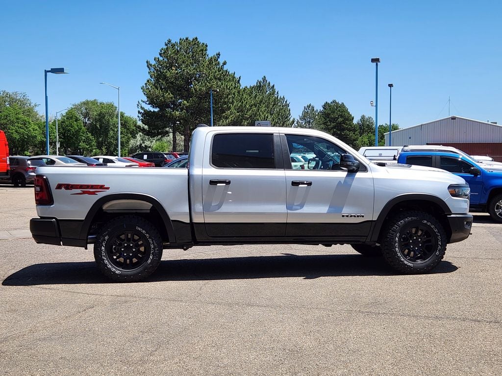 2026 RAM 1500 RAM 1500 REBEL CREW CAB 4X4 5'7' BOX