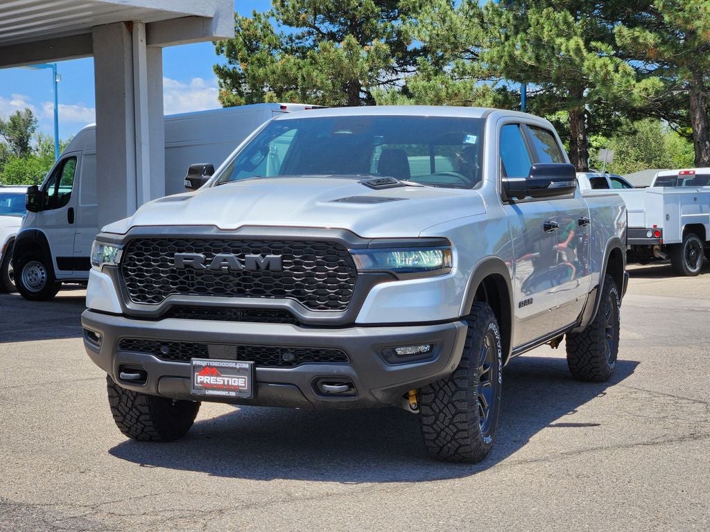 2026 RAM 1500 RAM 1500 REBEL CREW CAB 4X4 5'7' BOX