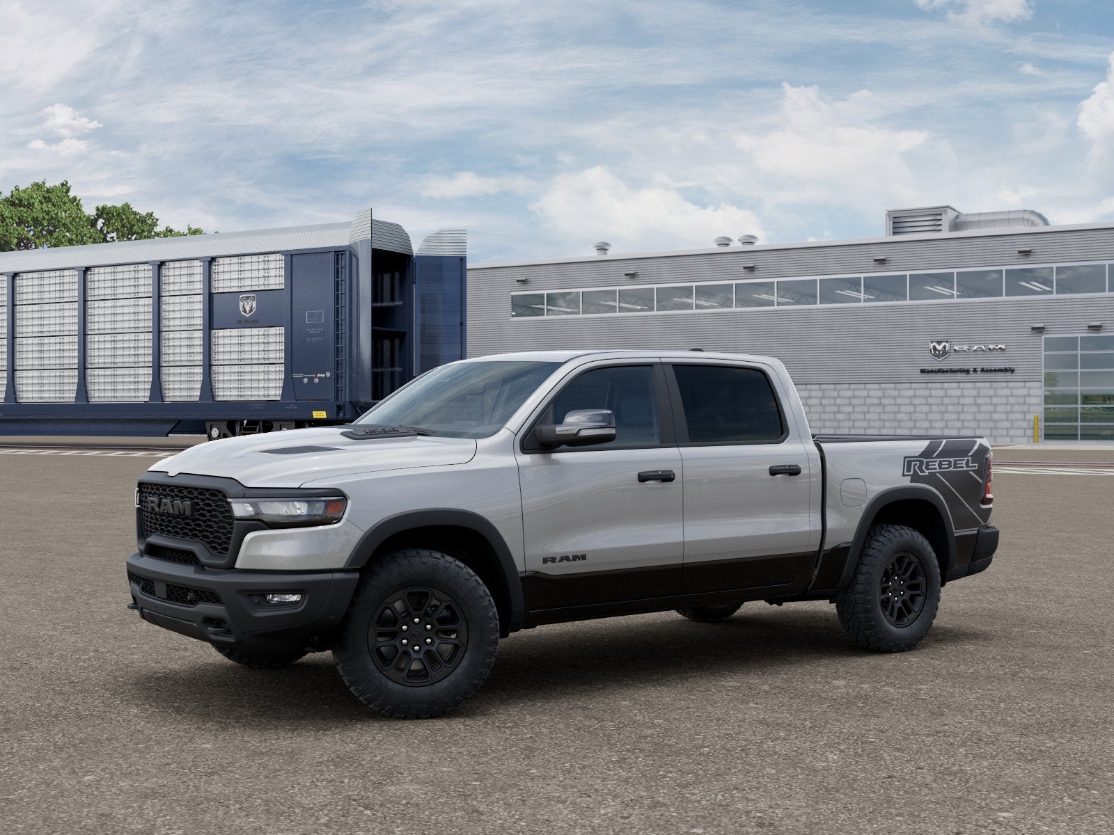 2026 RAM 1500 RAM 1500 REBEL CREW CAB 4X4 5'7' BOX