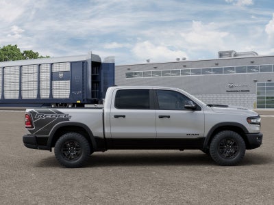 2026 RAM 1500 RAM 1500 REBEL CREW CAB 4X4 5'7' BOX