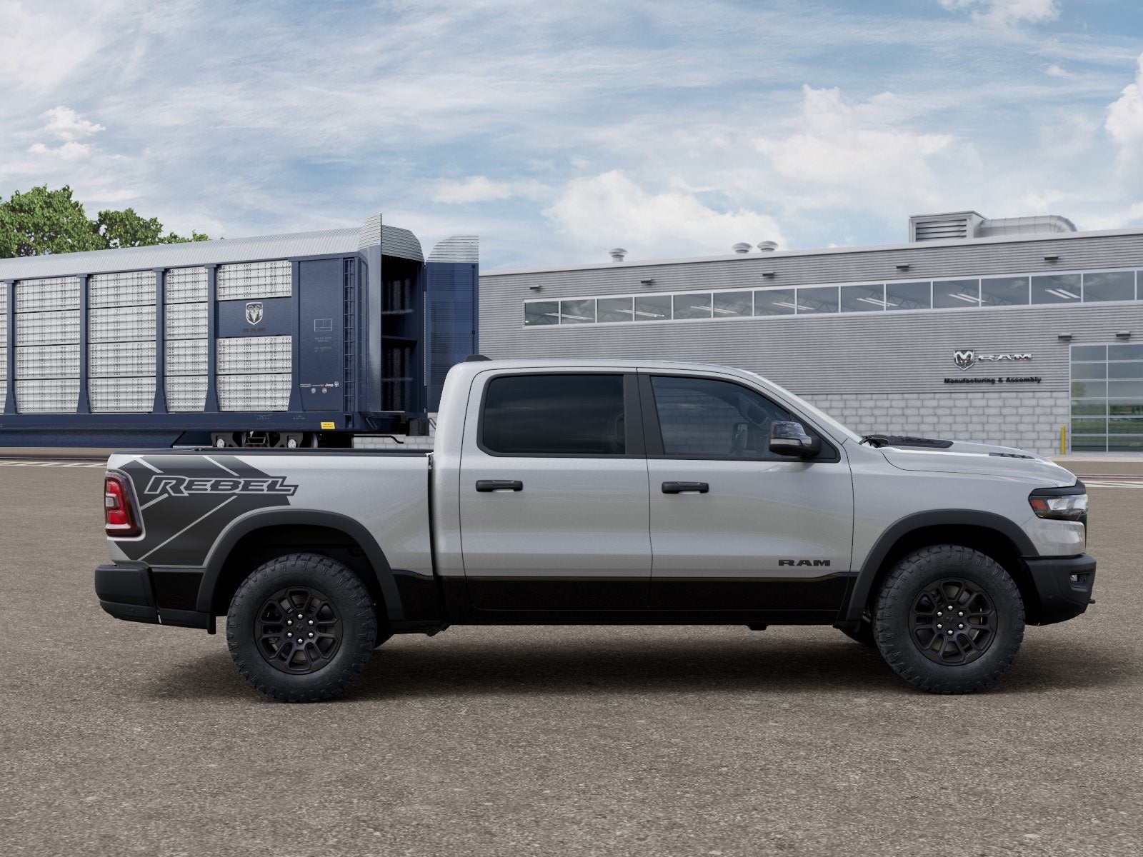 2026 RAM 1500 RAM 1500 REBEL CREW CAB 4X4 5'7' BOX
