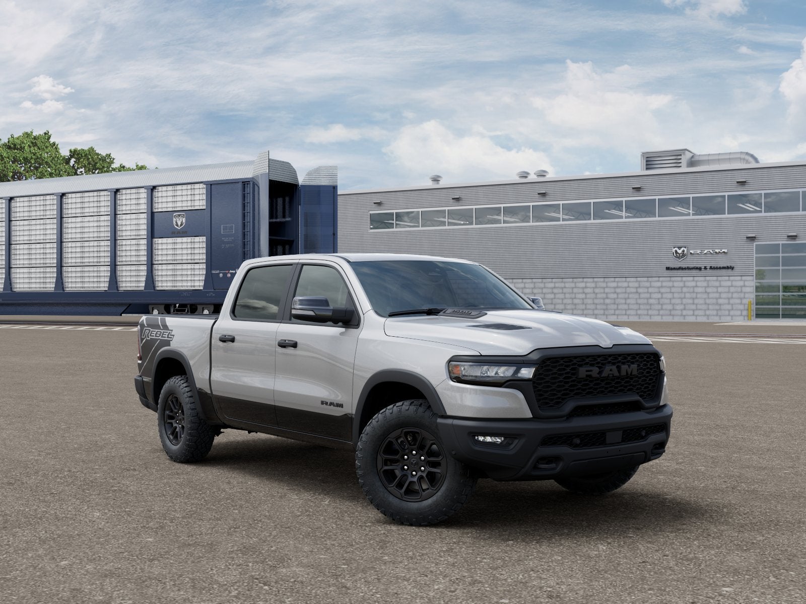 2026 RAM 1500 RAM 1500 REBEL CREW CAB 4X4 5'7' BOX