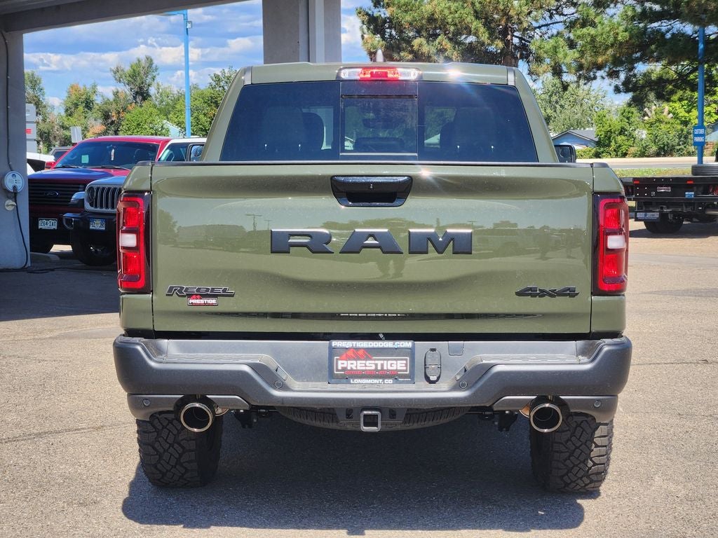 2026 RAM 1500 Rebel