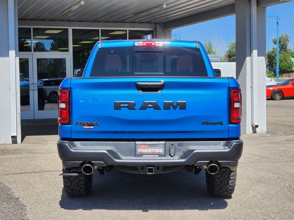 2026 RAM 1500 RAM 1500 REBEL CREW CAB 4X4 5'7' BOX