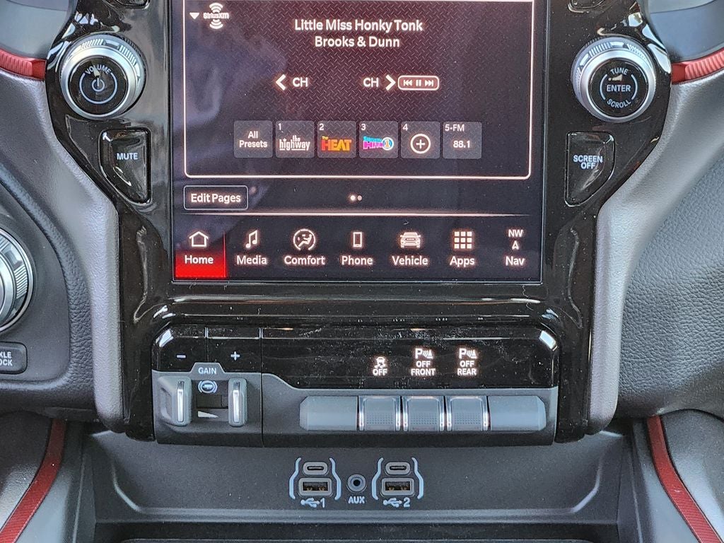 2026 RAM 1500 RAM 1500 REBEL CREW CAB 4X4 5'7' BOX