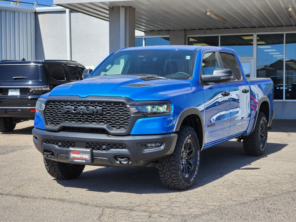 2026 RAM 1500 RAM 1500 REBEL CREW CAB 4X4 5'7' BOX