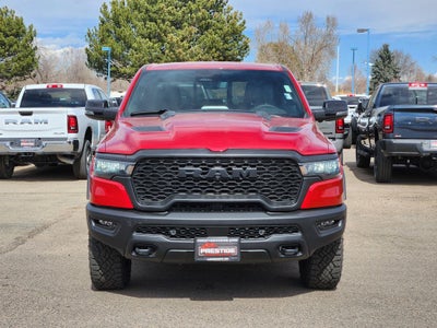 2026 RAM 1500 RAM 1500 REBEL CREW CAB 4X4 5'7' BOX