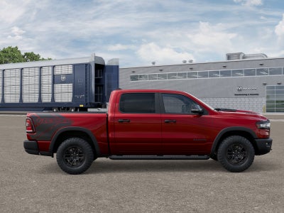 2026 RAM 1500 RAM 1500 REBEL CREW CAB 4X4 5'7' BOX