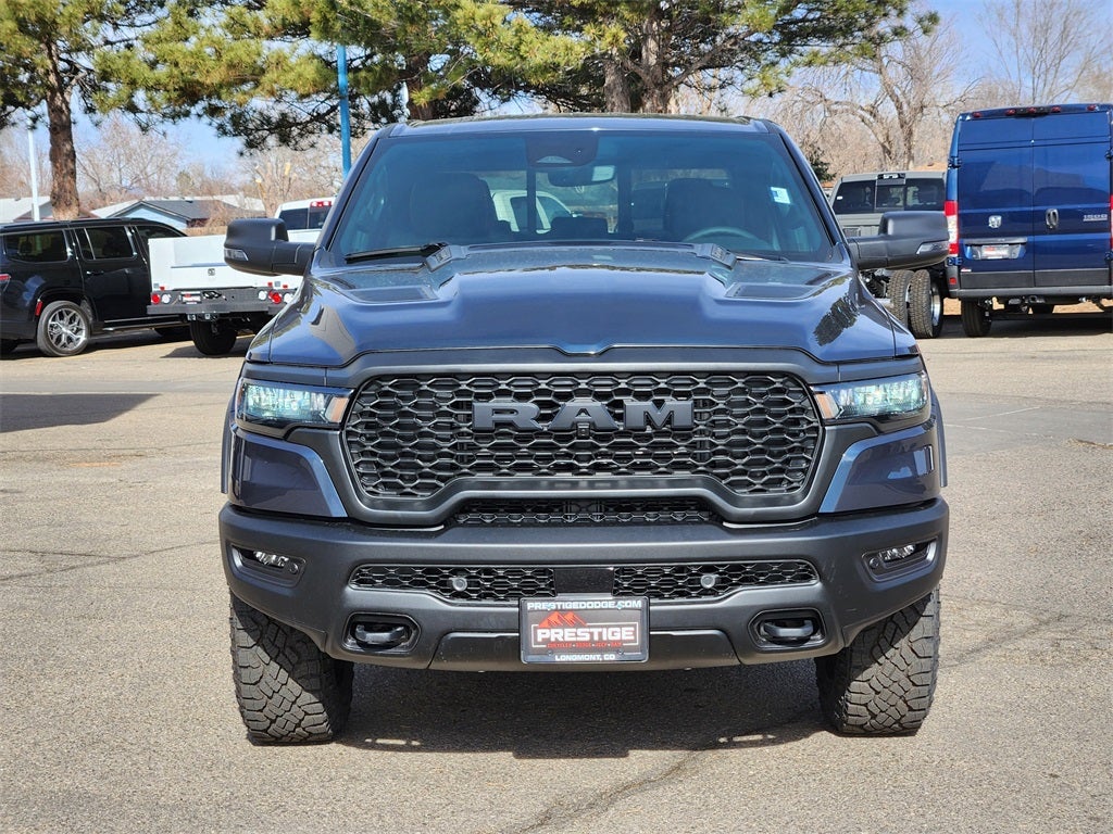 2026 RAM 1500 RAM 1500 REBEL CREW CAB 4X4 5'7' BOX
