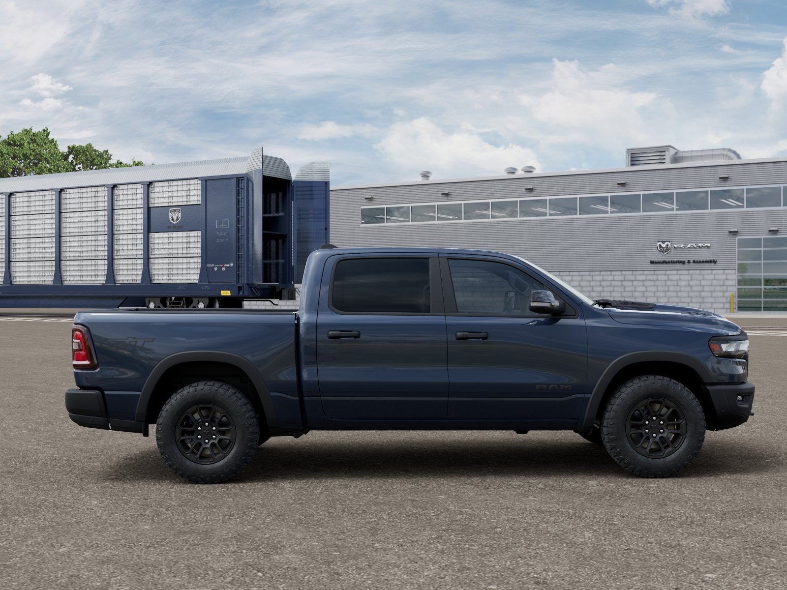 2027 RAM 1500 REBEL