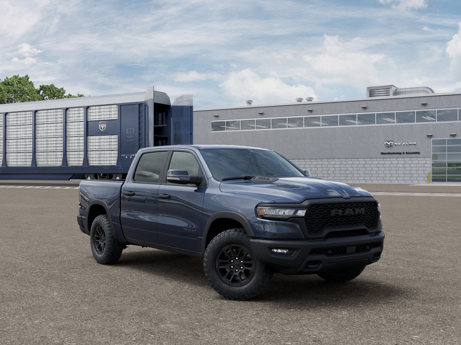 2027 RAM 1500 REBEL