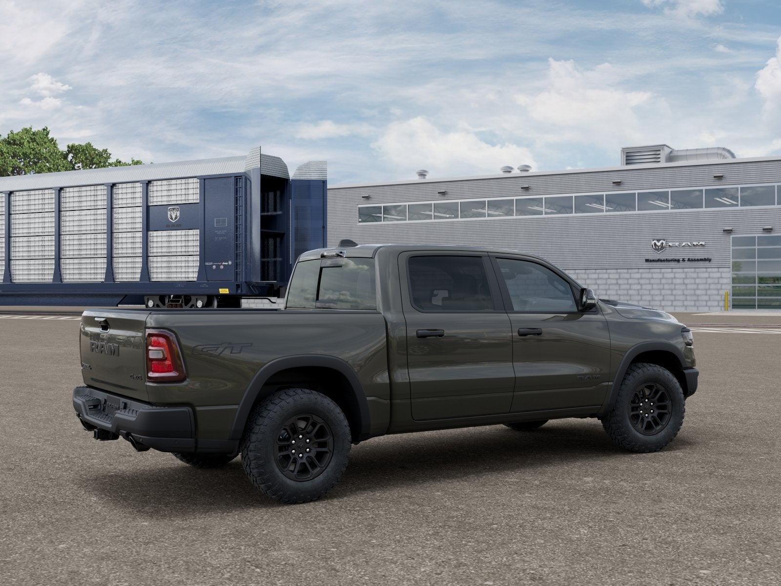 2027 RAM 1500 REBEL