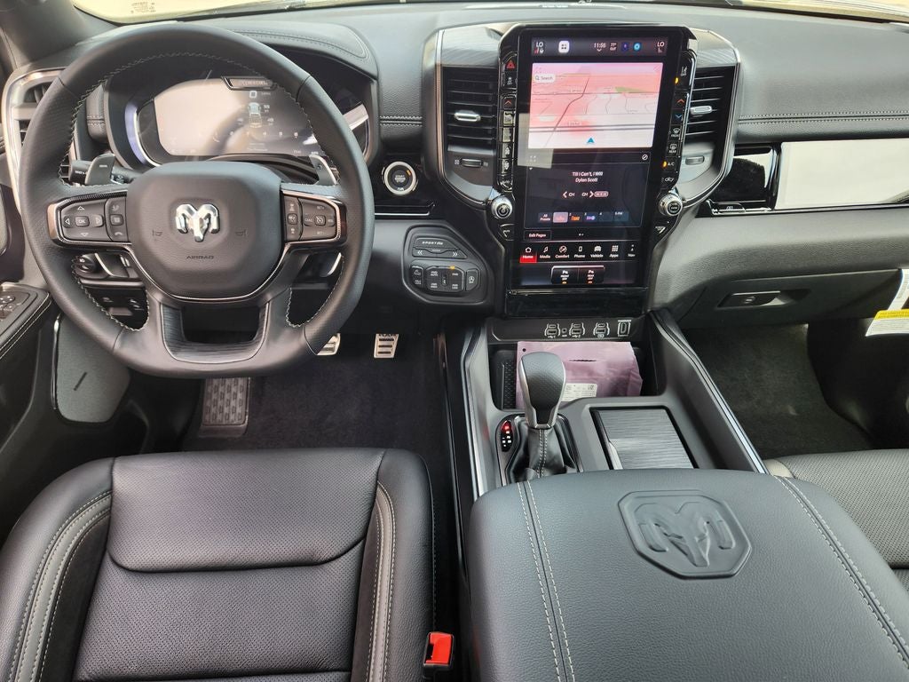 2026 RAM 1500 RAM 1500 REBEL CREW CAB 4X4 5'7' BOX