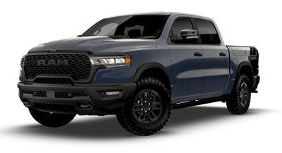 2026 RAM 1500 RAM 1500 REBEL CREW CAB 4X4 5'7' BOX