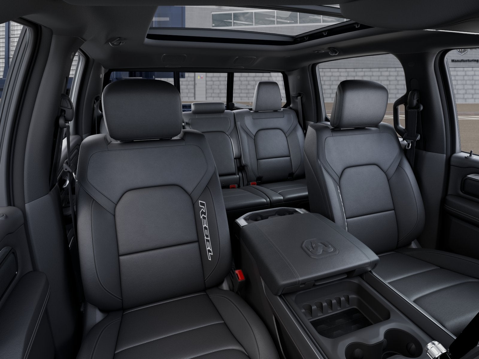 2026 RAM 1500 RAM 1500 REBEL CREW CAB 4X4 5'7' BOX