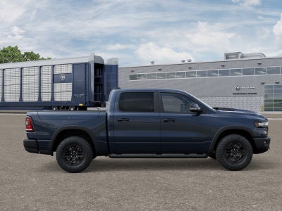 2026 RAM 1500 RAM 1500 REBEL CREW CAB 4X4 5'7' BOX