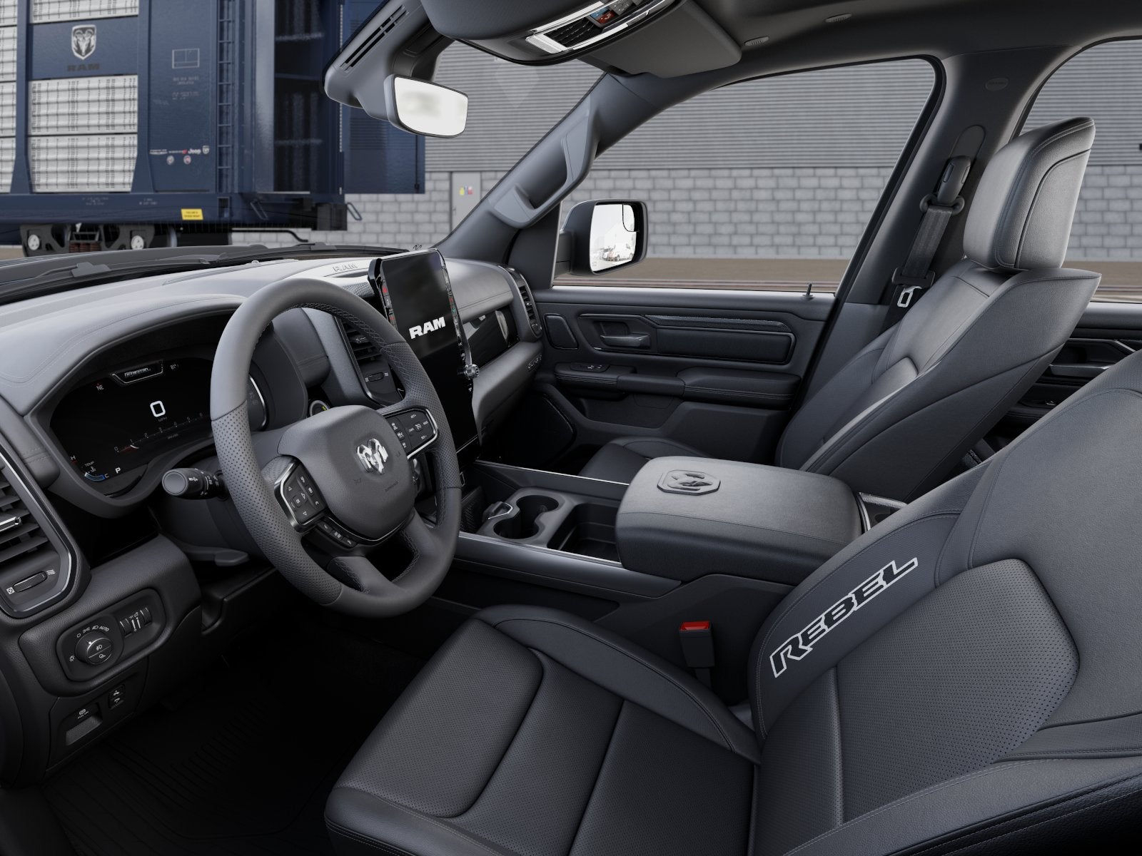 2026 RAM 1500 RAM 1500 REBEL CREW CAB 4X4 5'7' BOX