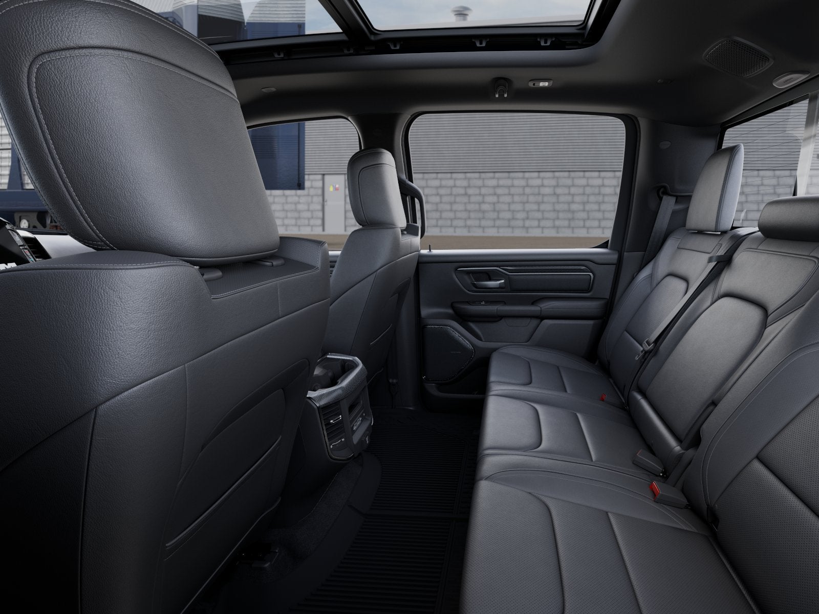 2026 RAM 1500 RAM 1500 REBEL CREW CAB 4X4 5'7' BOX