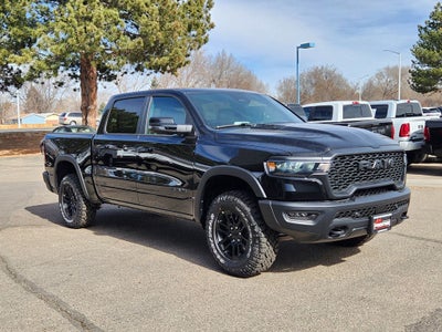 2026 RAM 1500 RAM 1500 REBEL CREW CAB 4X4 5'7' BOX