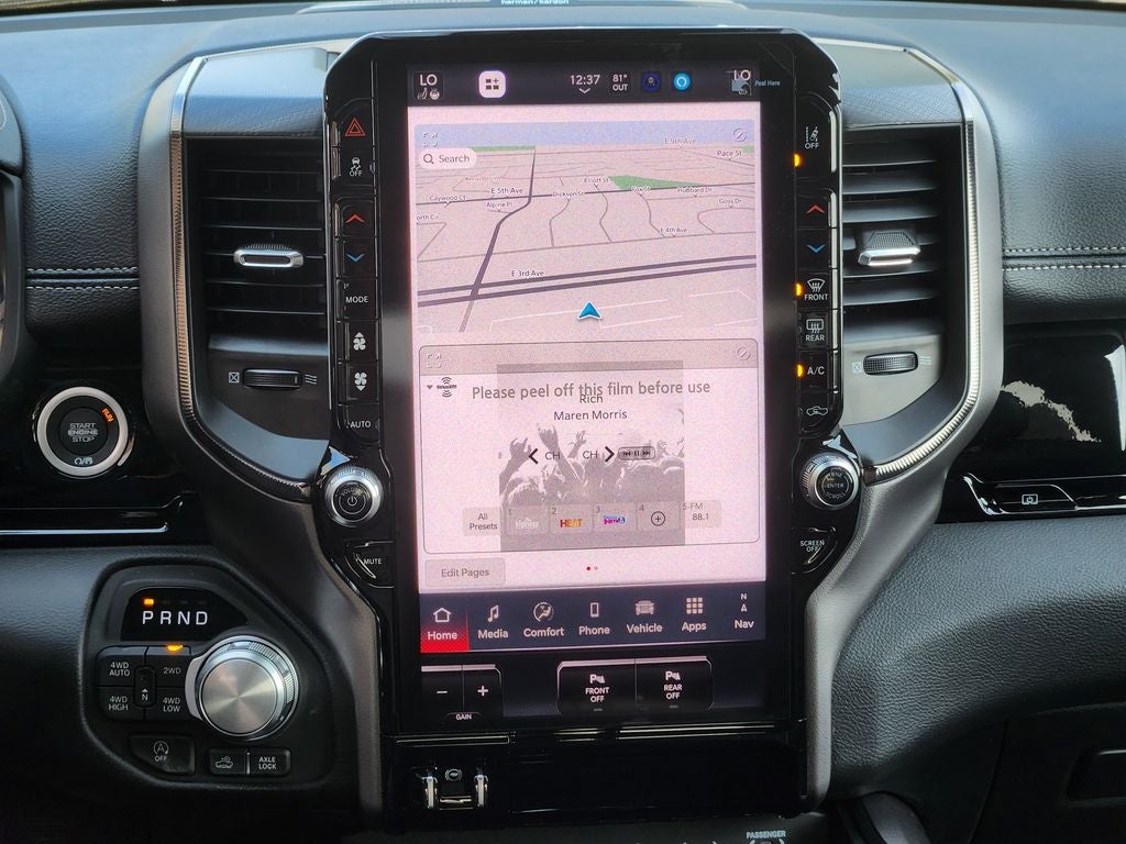 2026 RAM 1500 RAM 1500 REBEL CREW CAB 4X4 5'7' BOX