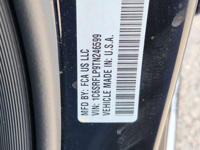 2026 RAM 1500 RAM 1500 REBEL CREW CAB 4X4 5'7' BOX