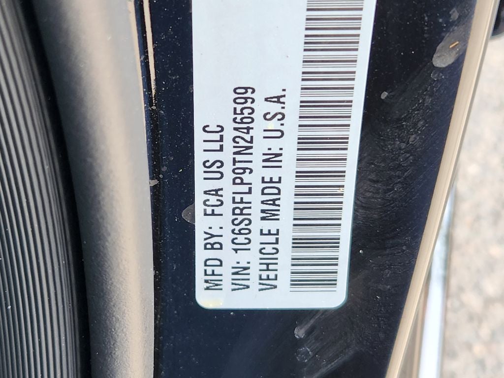 2026 RAM 1500 RAM 1500 REBEL CREW CAB 4X4 5'7' BOX